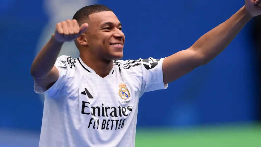 Biggest 2024 Summer Transfer Deals - Kylian Mbappe