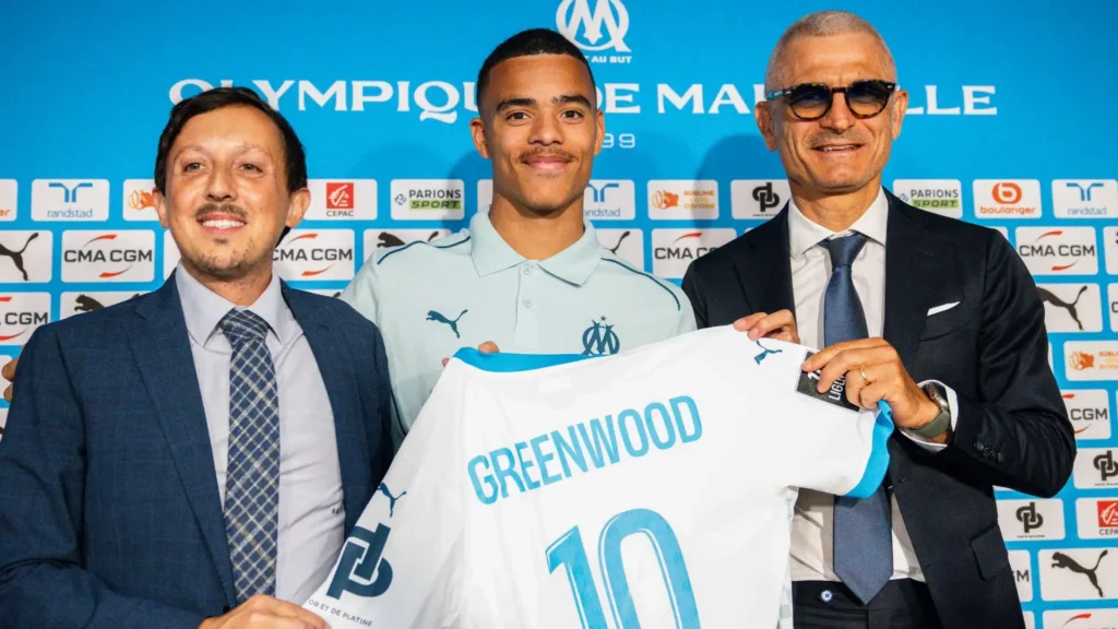 Biggest 2024 Summer Transfer Deals - Mason Greenwood