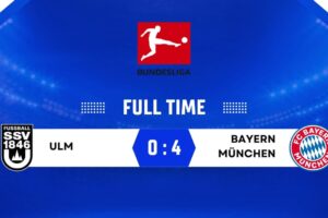 Ulm 0 - 4 Bayern München