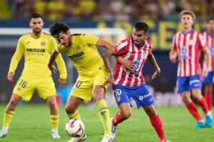 Villarreal vs Atlético Madrid