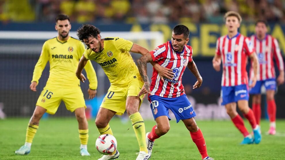 Villarreal vs Atlético Madrid