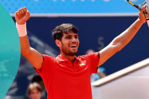 Alcaraz reaches Olympic singles final