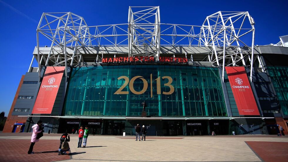 Man Utd are planning to build a new £2bn 100,000-seater stadium