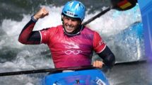 Joe Clarke comes back to claim silver in the kayak