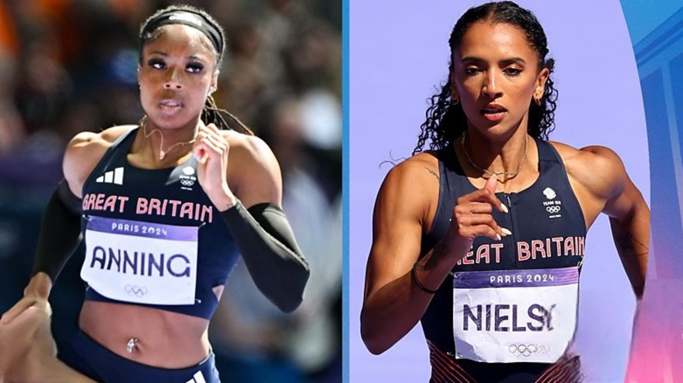 Team GB's Nielsen and Anning take direct route to women's 400m semi-finals