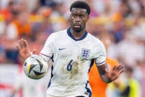 Marc Guehi impressed for England at this summer's European Championship